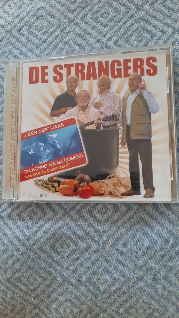 DE STRANGERS Strangerestaurant (cd), Cd's en Dvd's, Cd's | Nederlandstalig, Ophalen of Verzenden, Zo goed als nieuw, Streekmuziek