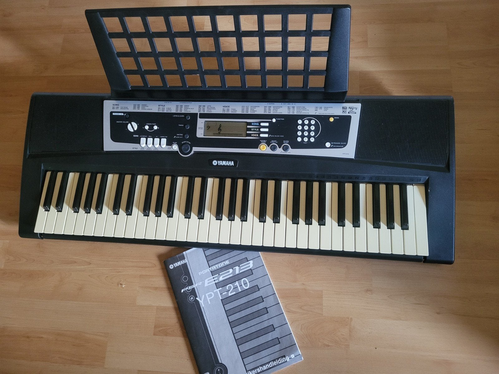 Keyboard yamaha, Muziek en Instrumenten, Ophalen, Yamaha