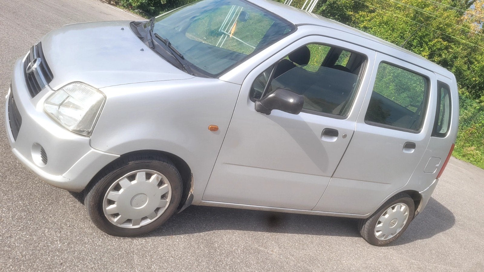 OPEL AGILA+1.3CDTI +CT VIÈRGE +DEMANDE D'IMMATRI À 999EU, Achat, Entreprise, Radio, Agila