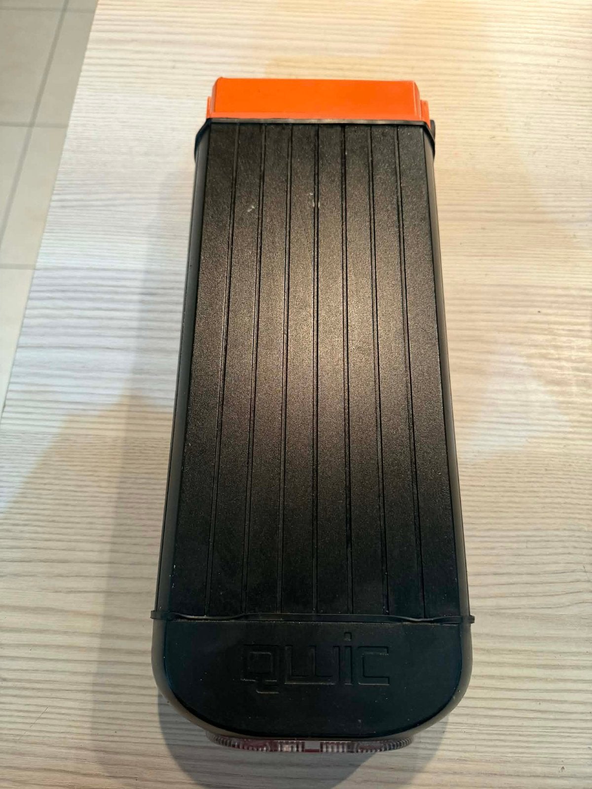 Qwic batterij, Ophalen, Zo goed als nieuw
