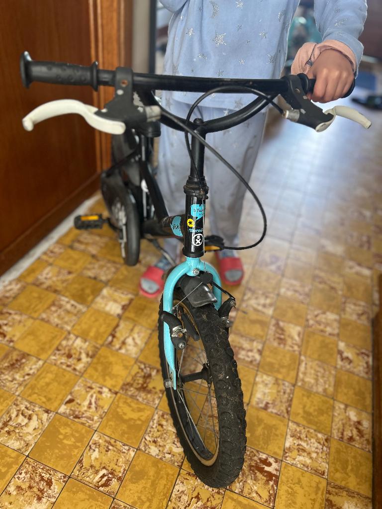 Kinderfiets, Ophalen, Gebruikt, B-Twin