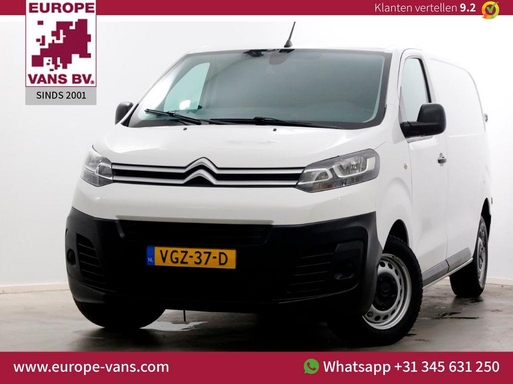 Citroën Jumpy 2.0 BlueHDI 180pk Automaat M Airco/Cruise Cont, Automaat, Citroën, Wit, Bedrijf