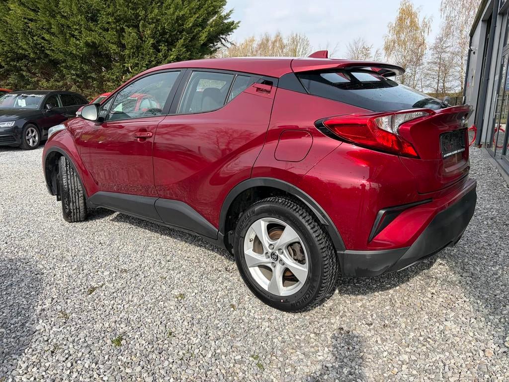 Toyota C-HR (bj 2017), Auto's, Stof, Gebruikt, Overige kleuren, 116 pk