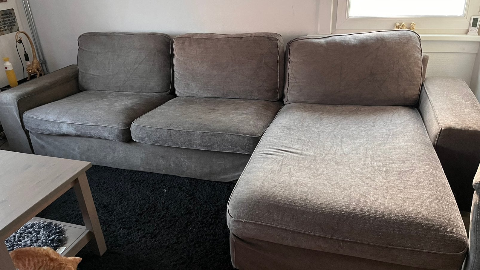 Hoeksalon, Huis en Inrichting, Ophalen, Gebruikt