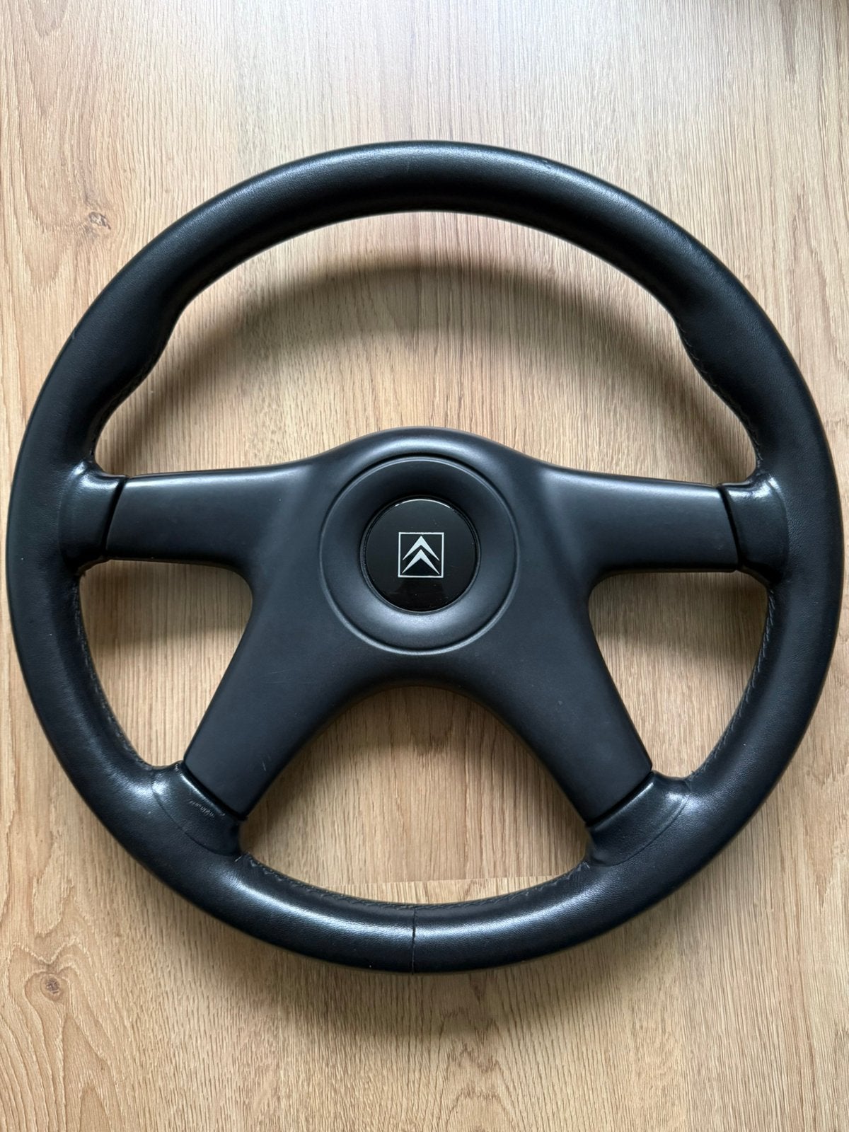 Nardi Elite Leren Stuur | Citroen AX CX ZX BX GTI 16V, Enlèvement ou Envoi, Utilisé, Daihatsu