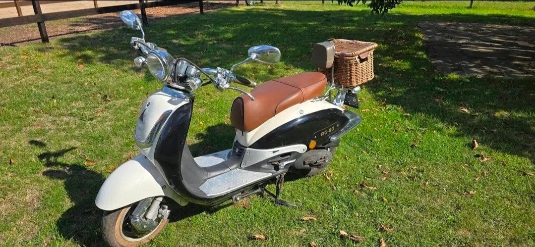 Mooie scooter te koop., Ophalen, Gebruikt, Overige typen, Overige merken
