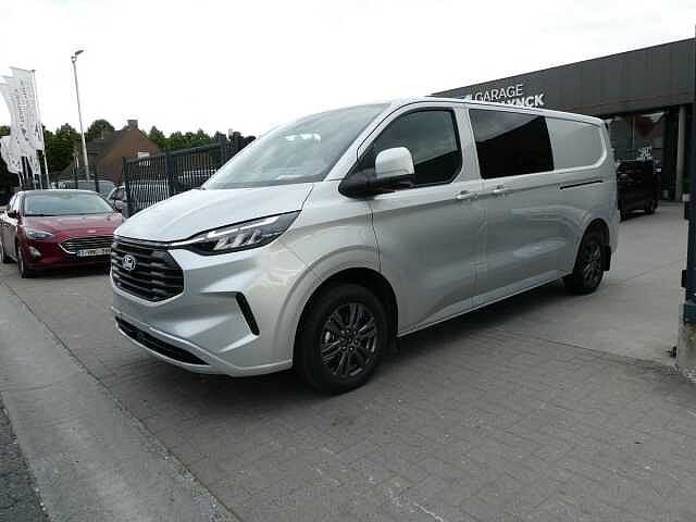 Ford Transit Custom L2 Multi-Use 5pl 2.0D 136pk Automaat, Autos, Camionnettes & Utilitaires, Argent ou Gris, Achat, Euro 6, 167 ch