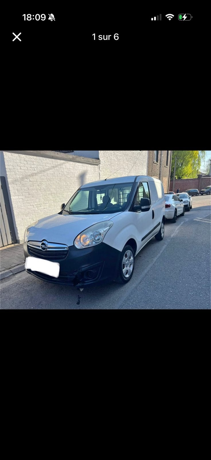 Opel combo, Autos, Euro 5, Achat, 4 portes, Boîte manuelle