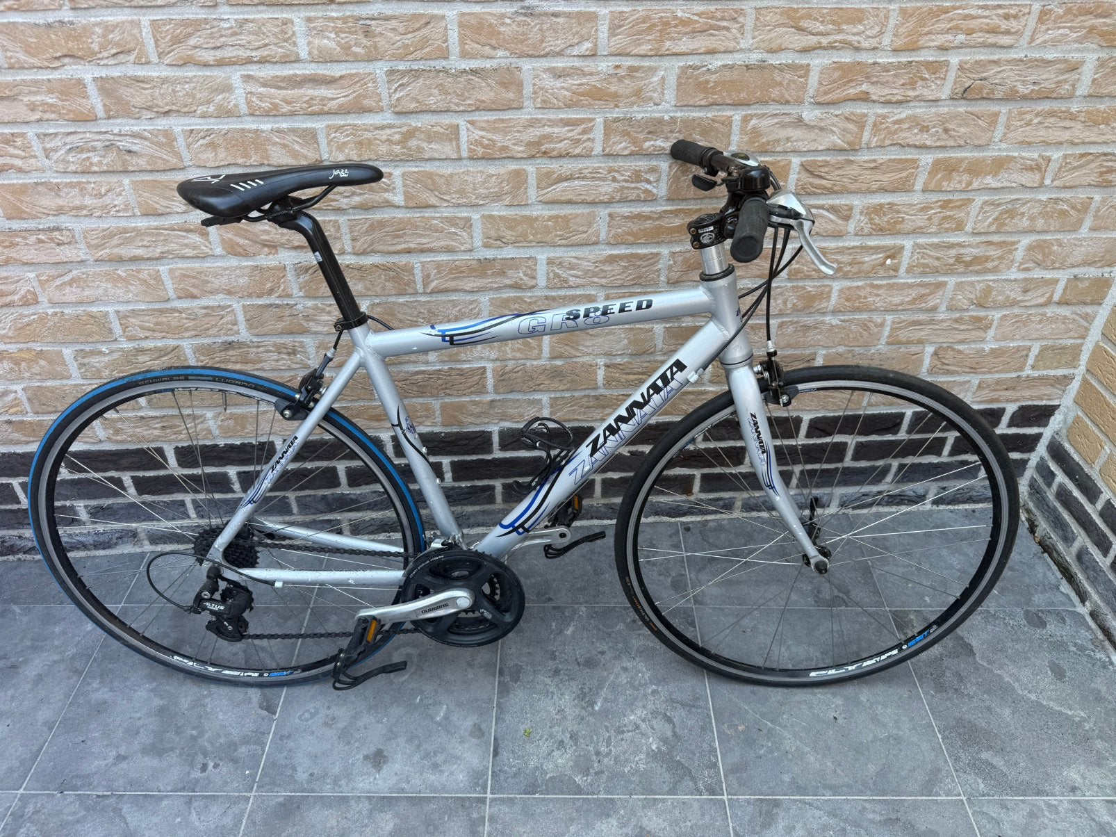 Koersfiets zannata kadermaat 51, 49 à 53 cm, Enlèvement, Utilisé
