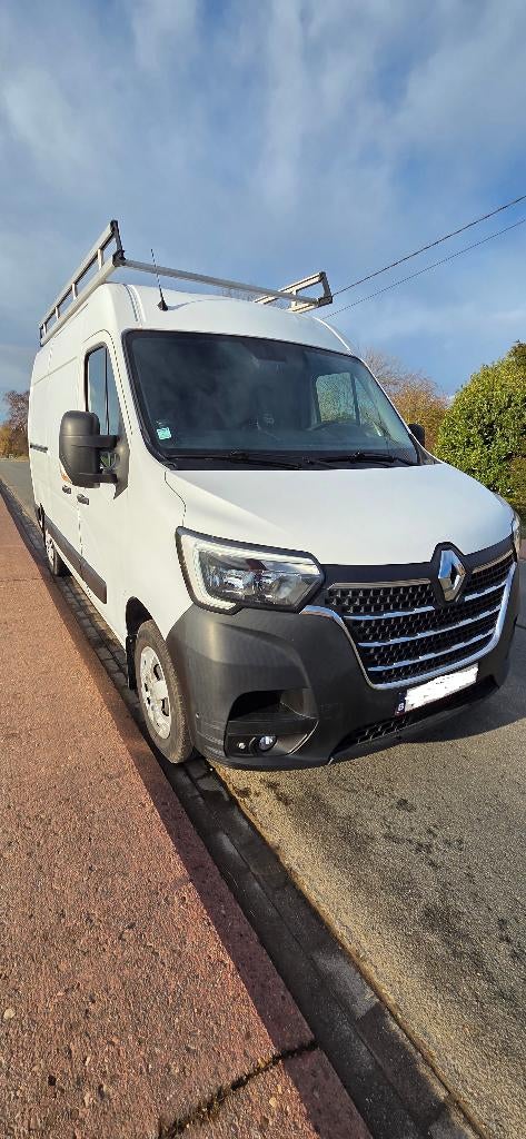 RENAULT MASTER 2.3DTI L2H2 EURO 18000 EXCL.BTW, Autos, Renault, Achat, Euro 6, Entreprise, 3 places