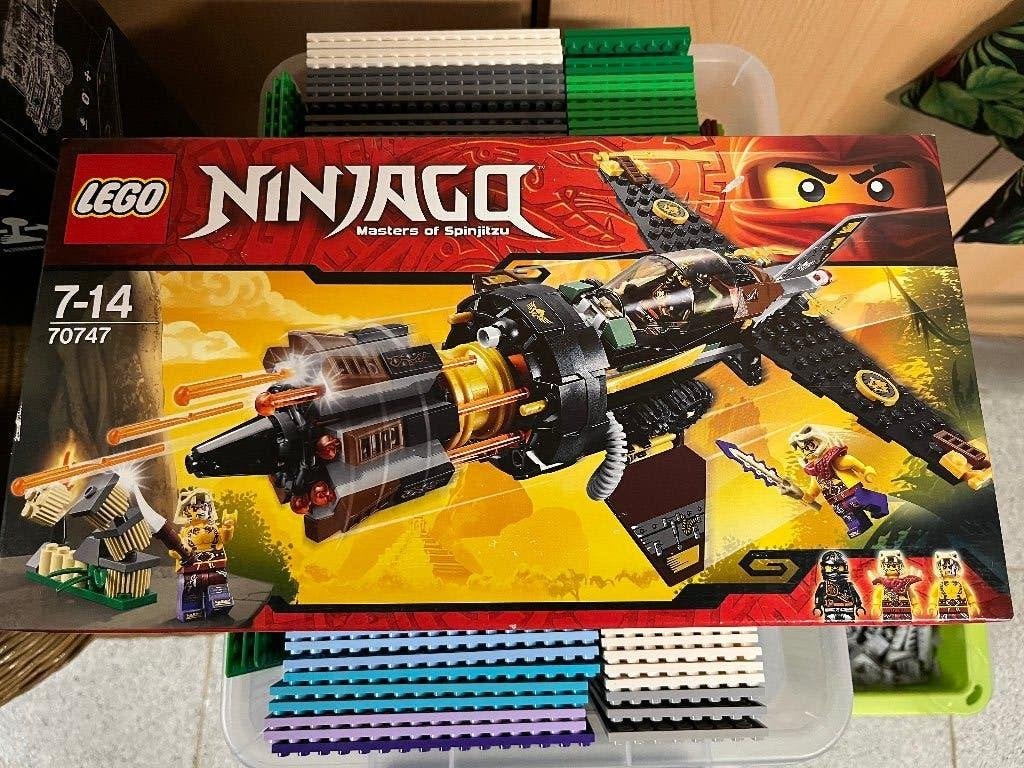 Lego Ninjago 70747, Kinderen en Baby's, Lego, Nieuw, Ophalen of Verzenden, Compleet