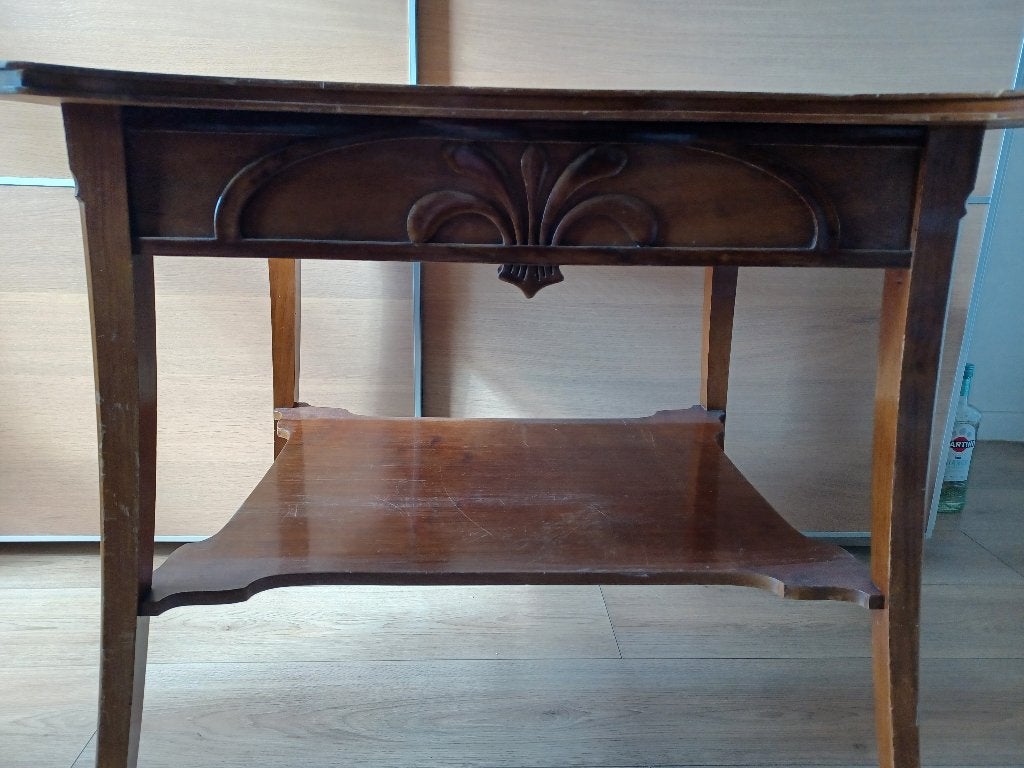 Table en bois, Enlèvement, Utilisé