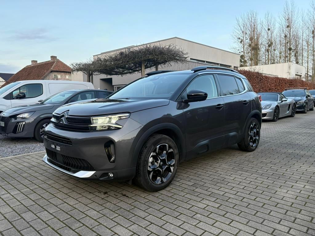 Citroën C5 Aircross Mild Hybrid BJ 24 avec garantie, Autos, Argent ou Gris, Achat, Euro 6, Entreprise