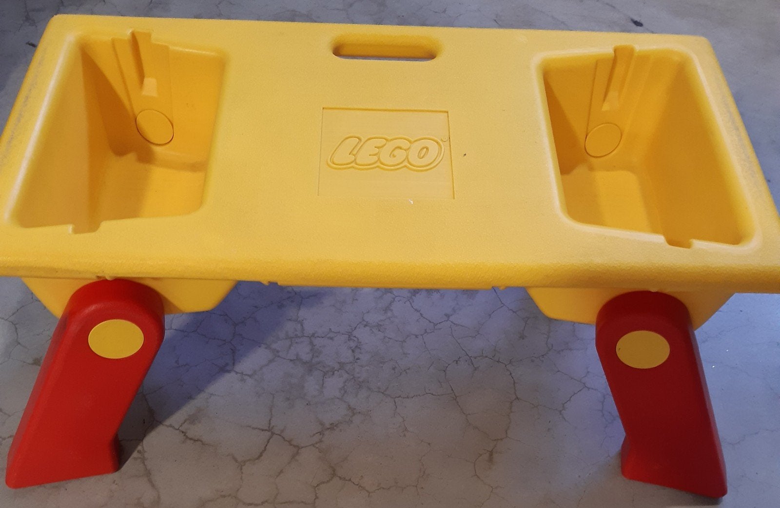 table de jeux Lego, Plastique, LEGO, Rouge, Comme neuf