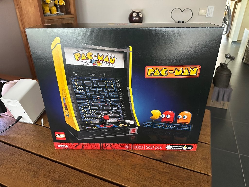 Lego 10323 Pac-Man, Ophalen of Verzenden, Nieuw, Lego