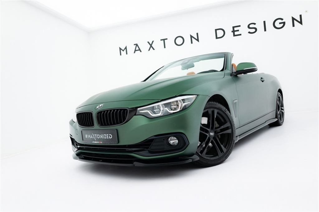 Maxton Design Bmw 4 Serie F32 Coupe / F33 Cabriolet Spoiler, Envoi