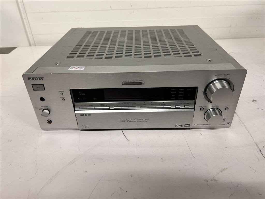 A7401. Denon FM-AM stereo Receiver DB940 versterker, Audio, Tv en Foto, Versterkers en Ontvangers, Ophalen of Verzenden, Gebruikt