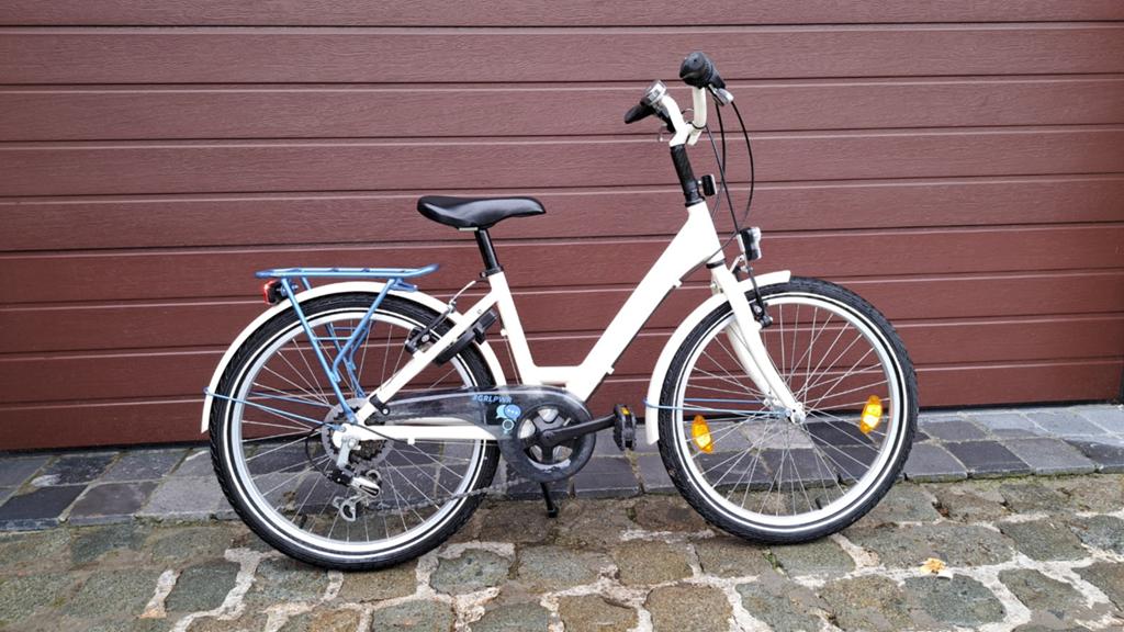 Meisjesfiets als nieuw!, Fietsen en Brommers, Fietsen | Meisjes, Ophalen, 24 inch