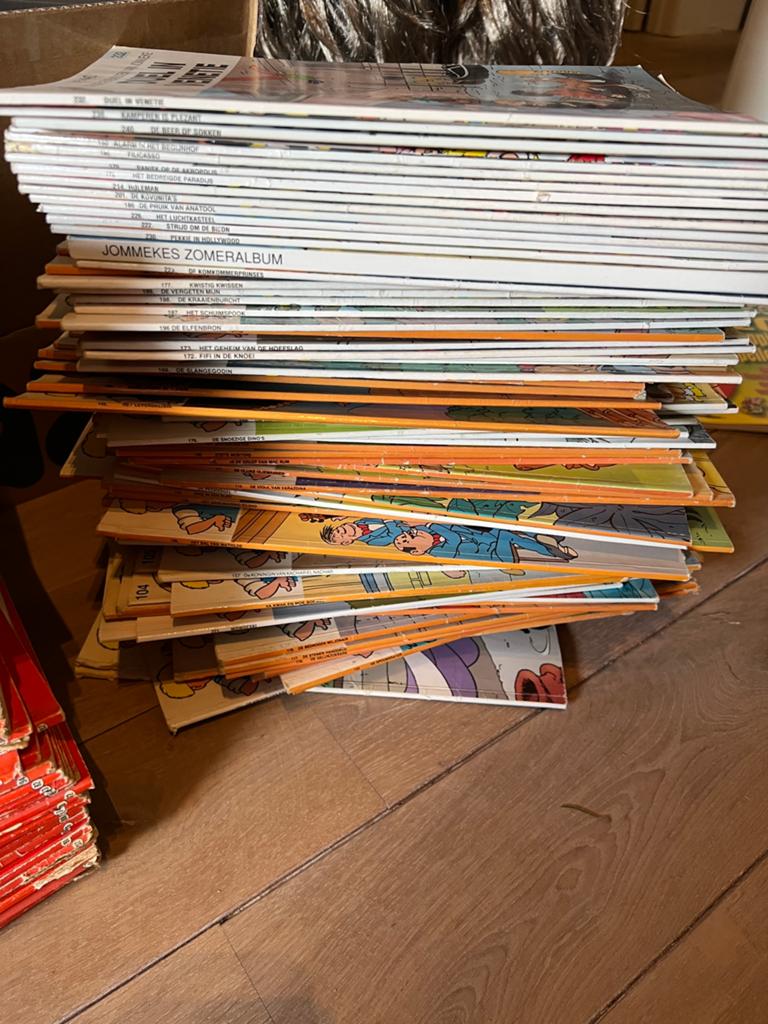 Grote stapel Jommeke, Boeken, Strips | Comics, Ophalen, Gelezen