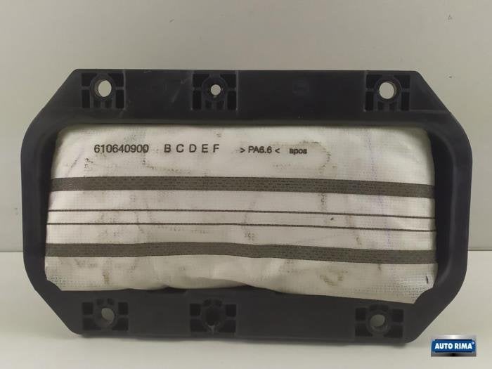 Airbag droite (tableau de bord) d'un Volvo V60, -, 3 mois de garantie, Utilisé, -