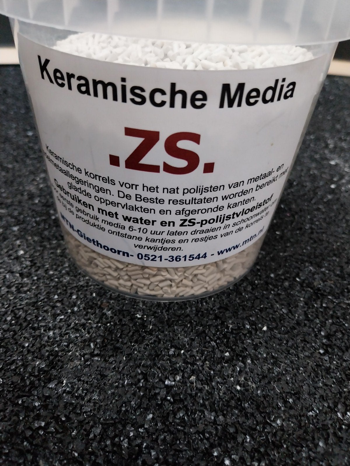 Médias de polissage en céramique Zs et accessoires, Enlèvement ou Envoi