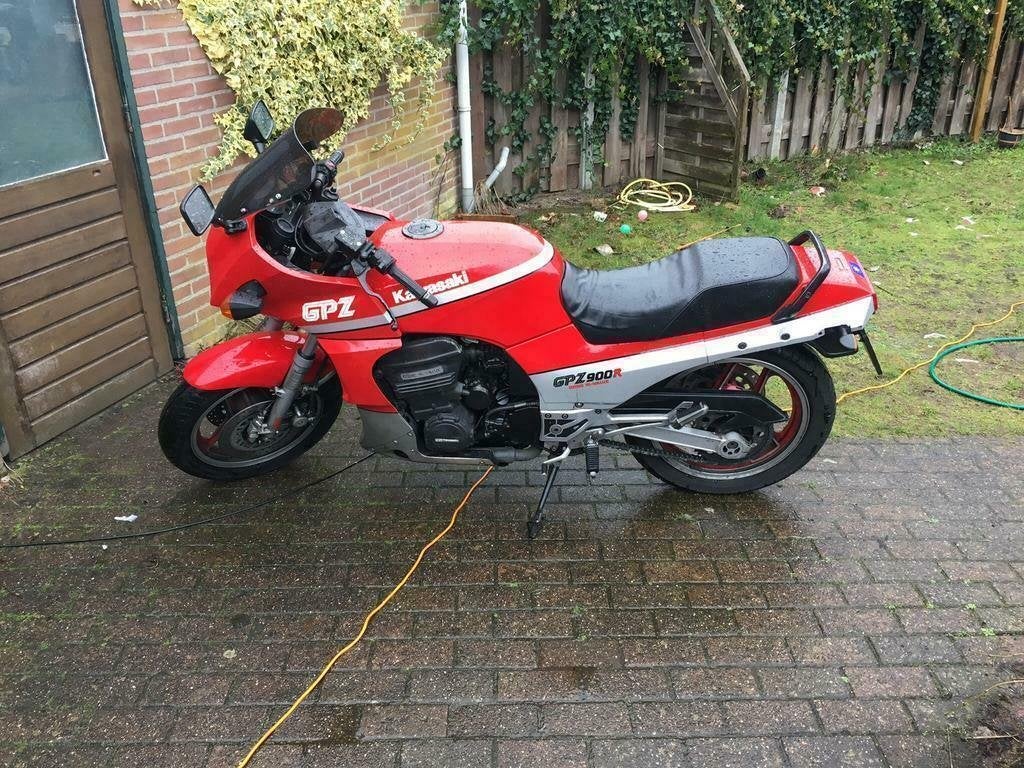 Kawasaki old 5 GPZ900R onderdelen, Motoren, Ophalen of Verzenden, Gebruikt