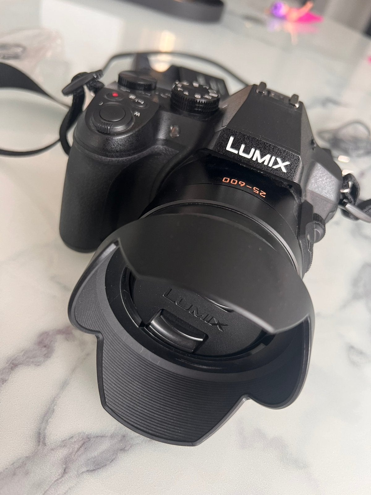 Panasonic Lumix, Audio, Tv en Foto, Fotocamera's Digitaal, Touchscreen, Ophalen, Panasonic, 8 keer of meer