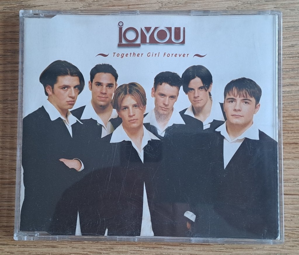 IOYOU – Together Girl Forever (voor ze WESTLIFE heten), Maxi-single, Ophalen of Verzenden, Zo goed als nieuw, 1 single