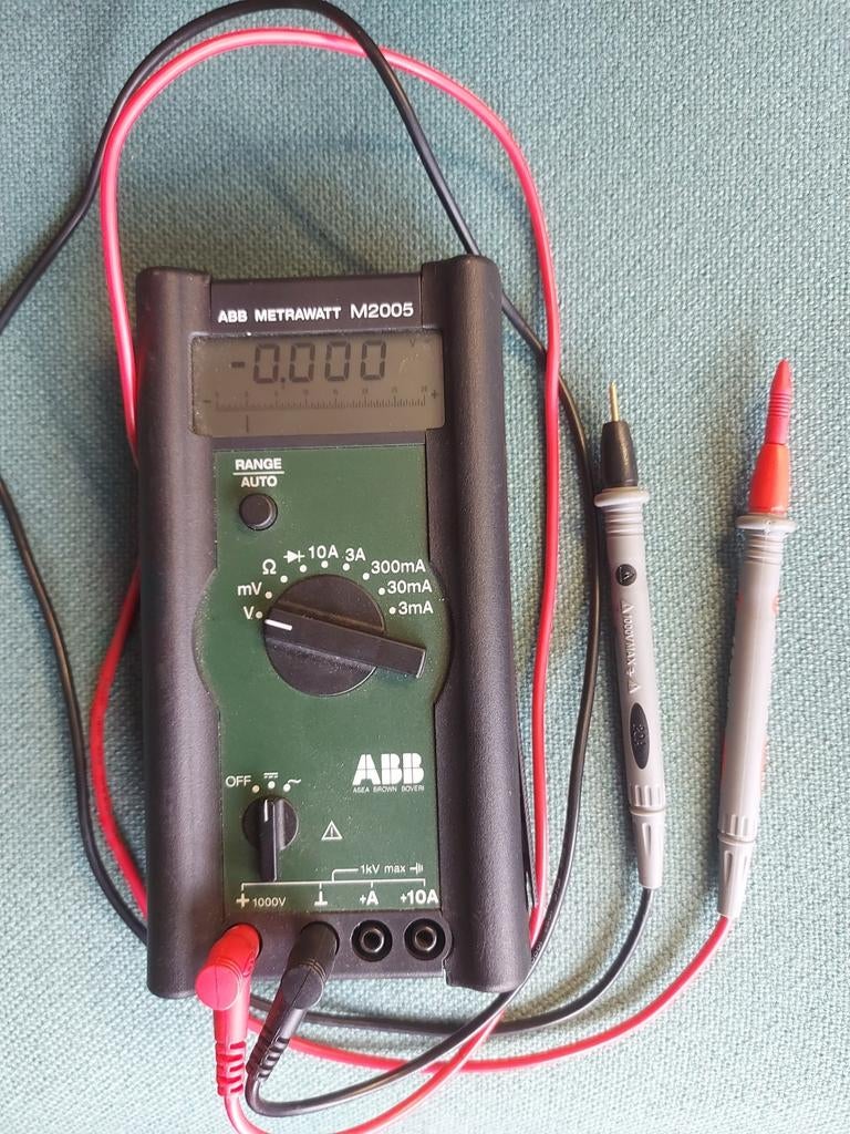 metrawatt m2005 multimeter, Ophalen of Verzenden, Multimeter