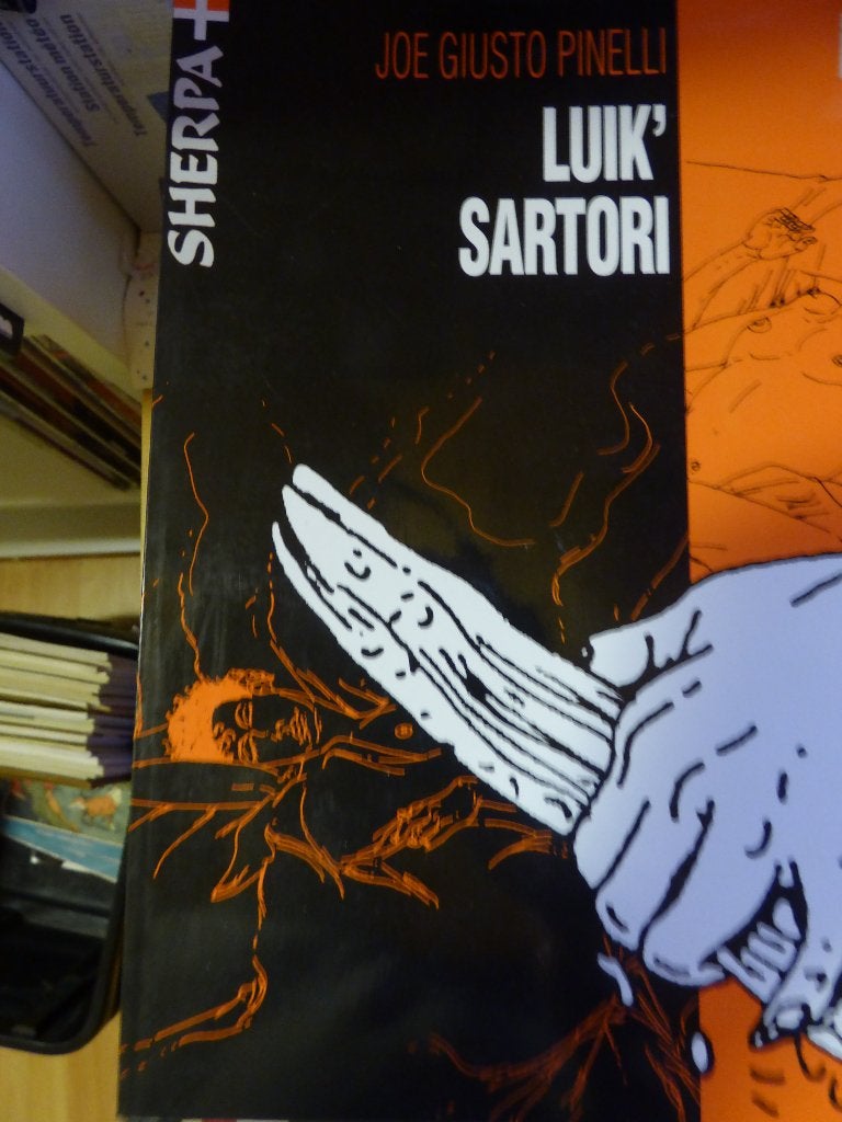 luik sartori ,      uitgave sherpa ,   softcover is nieuw, Ophalen of Verzenden