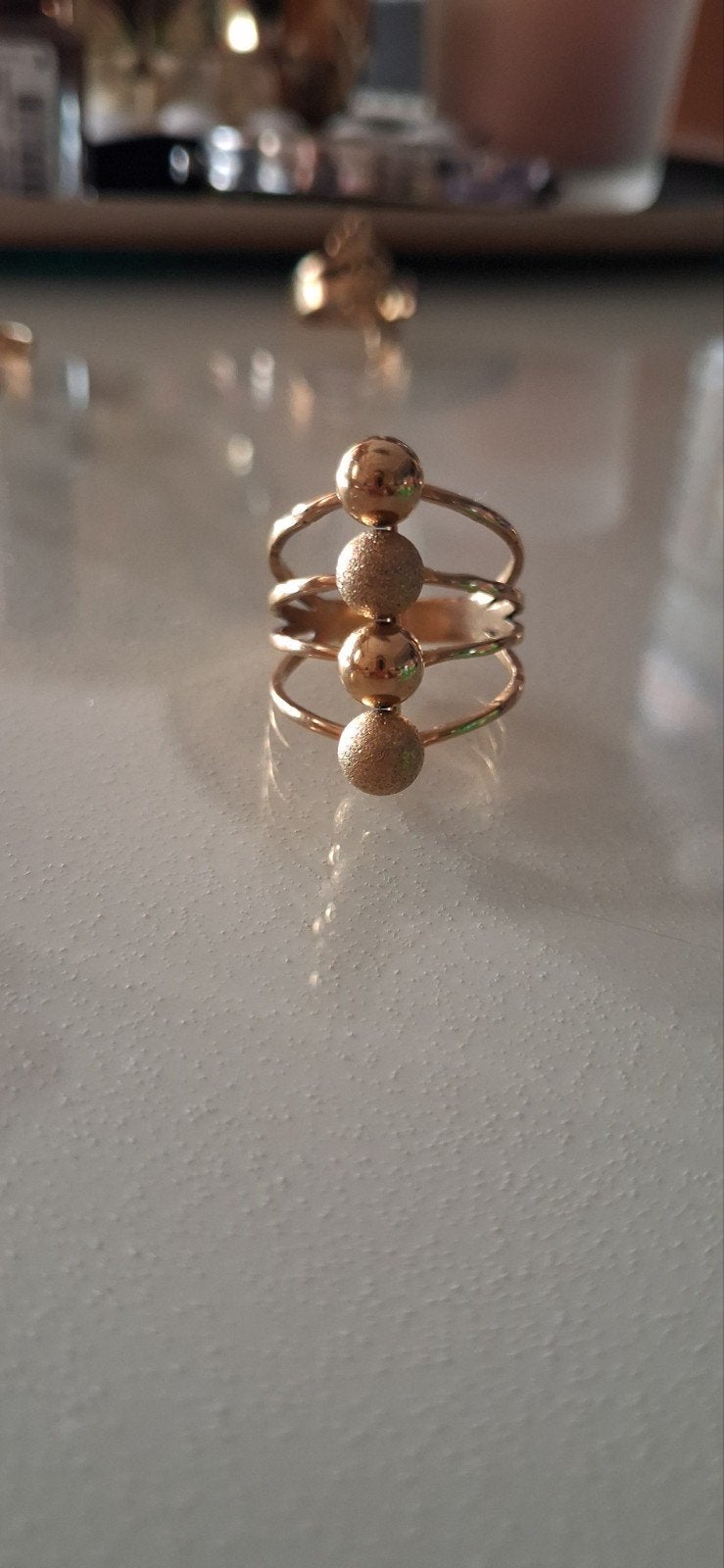 bague, Handtassen en Accessoires, Ophalen of Verzenden, Nieuw, Staal
