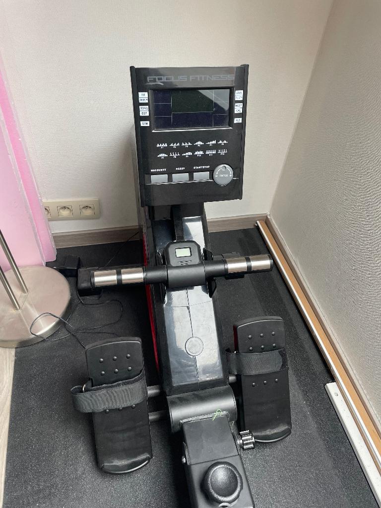 Roeitrainer, Sport en Fitness, Fitnessapparatuur, Ophalen, Zo goed als nieuw, Benen, Roeitrainer