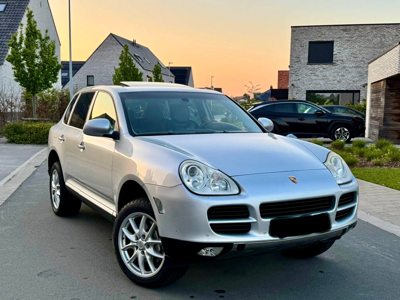 Porsche Cayenne 4.5 V8 Lichte Vracht  4 zitplaatsen 127000km, Autos, Porsche, Achat, Entreprise, Entretenue par le concessionnaire
