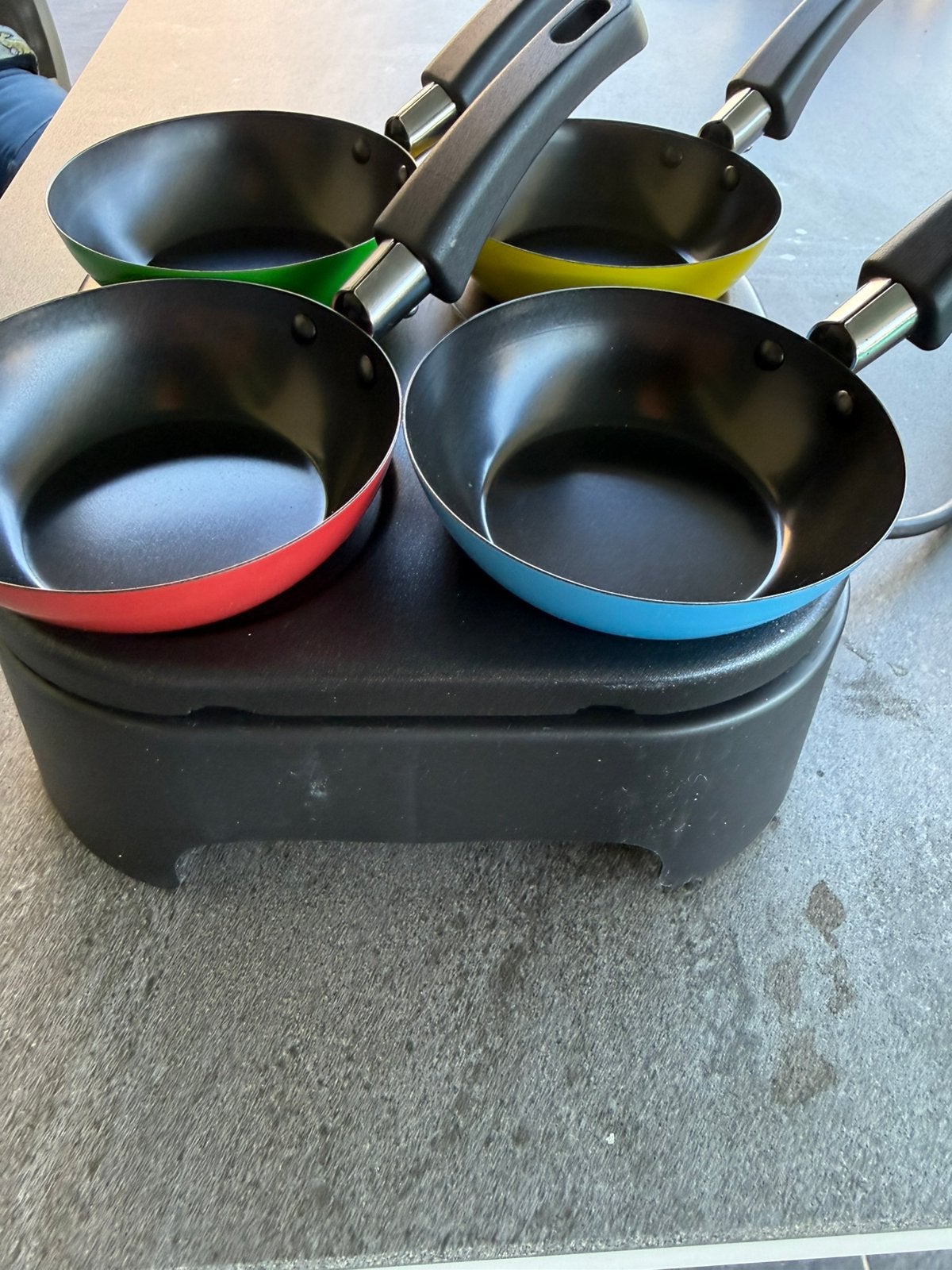 Tristar Gourmetsetje (NIEUW), Ophalen, Zo goed als nieuw