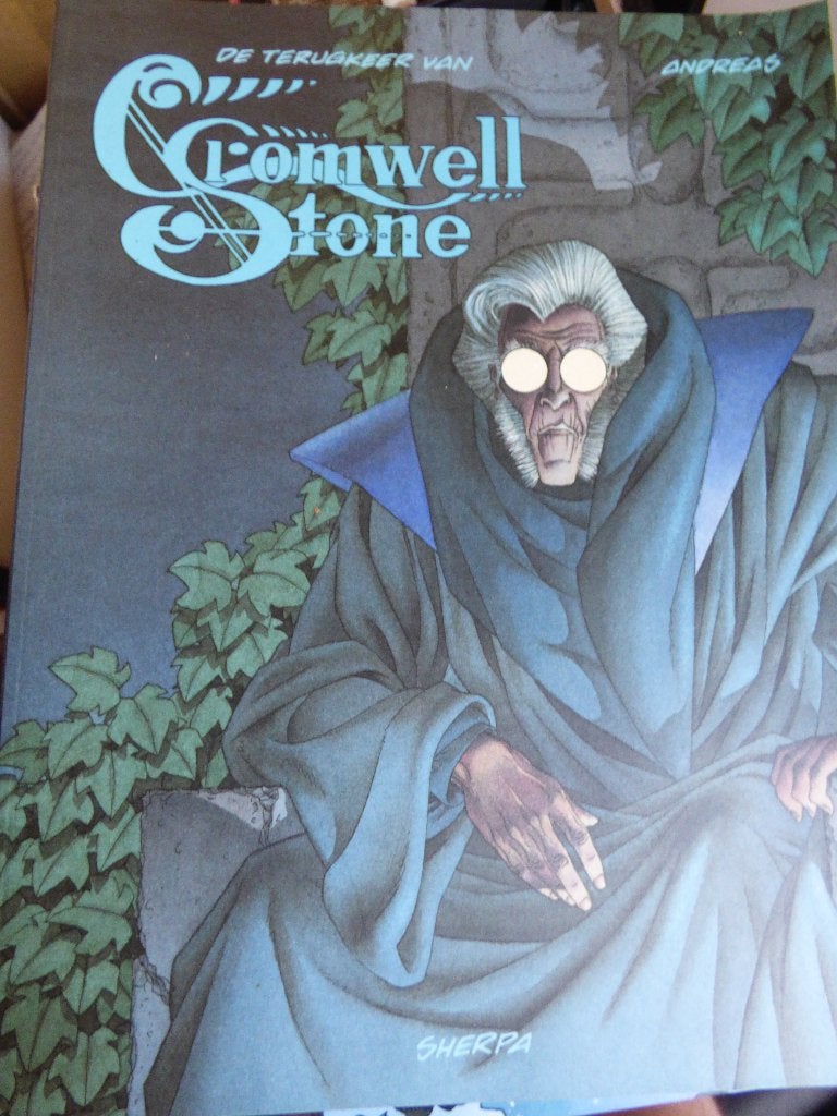 de terugkeer van cromwell stone  ,   softcover, Enlèvement ou Envoi