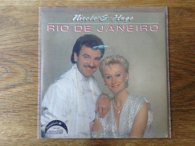 single nicole & hugo, Cd's en Dvd's, Vinyl Singles, Fotohoes, Ophalen of Verzenden, Nederlandstalig