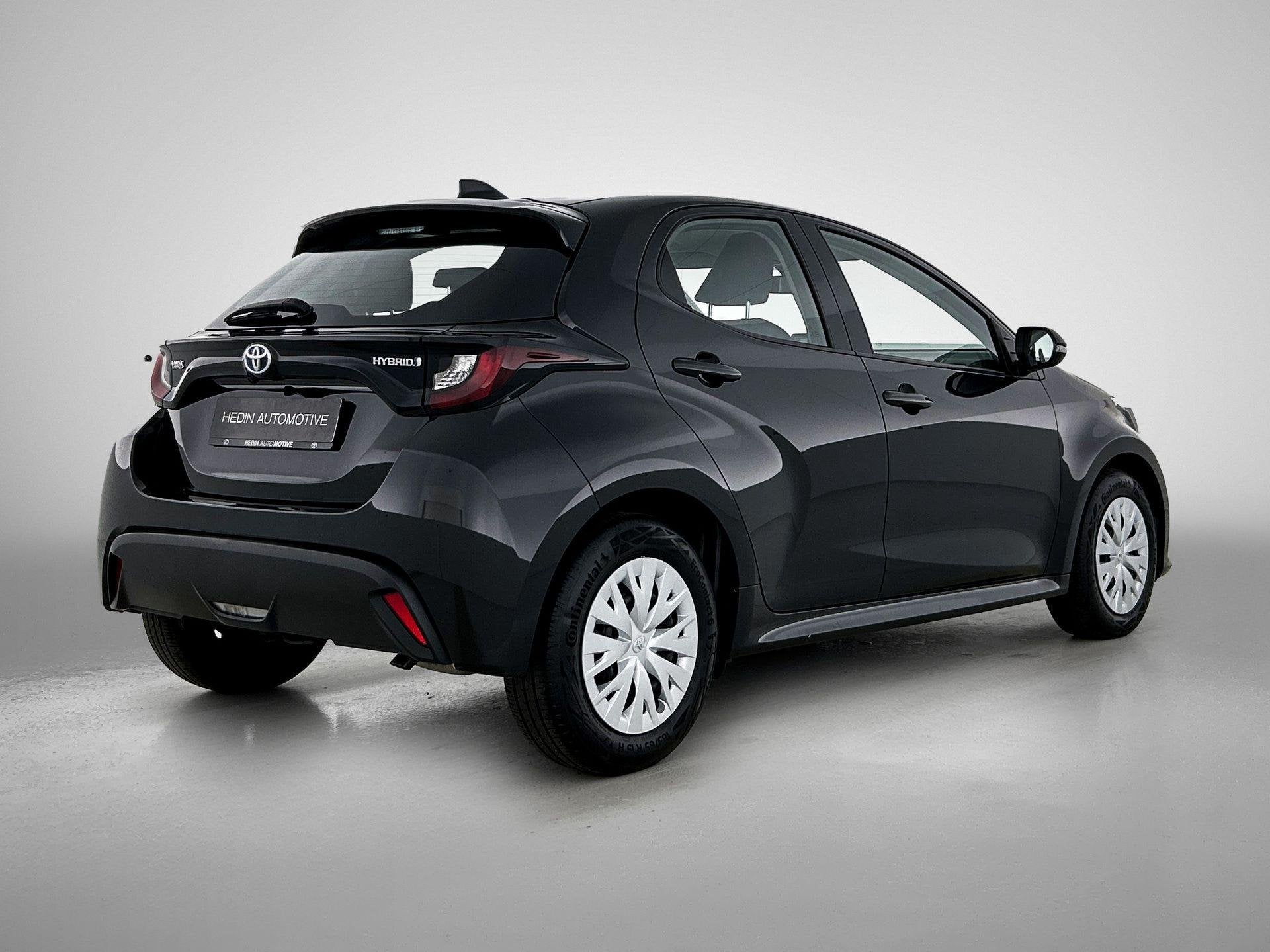 Toyota Yaris 1.5 VVT-i Hybrid 85kW Dynamic e-CVT | Climate C, Autos, Entreprise, 116 ch, https://public.car-pass.be/vhr/69bfd9df-d308-4801-b860-1319384bcae2