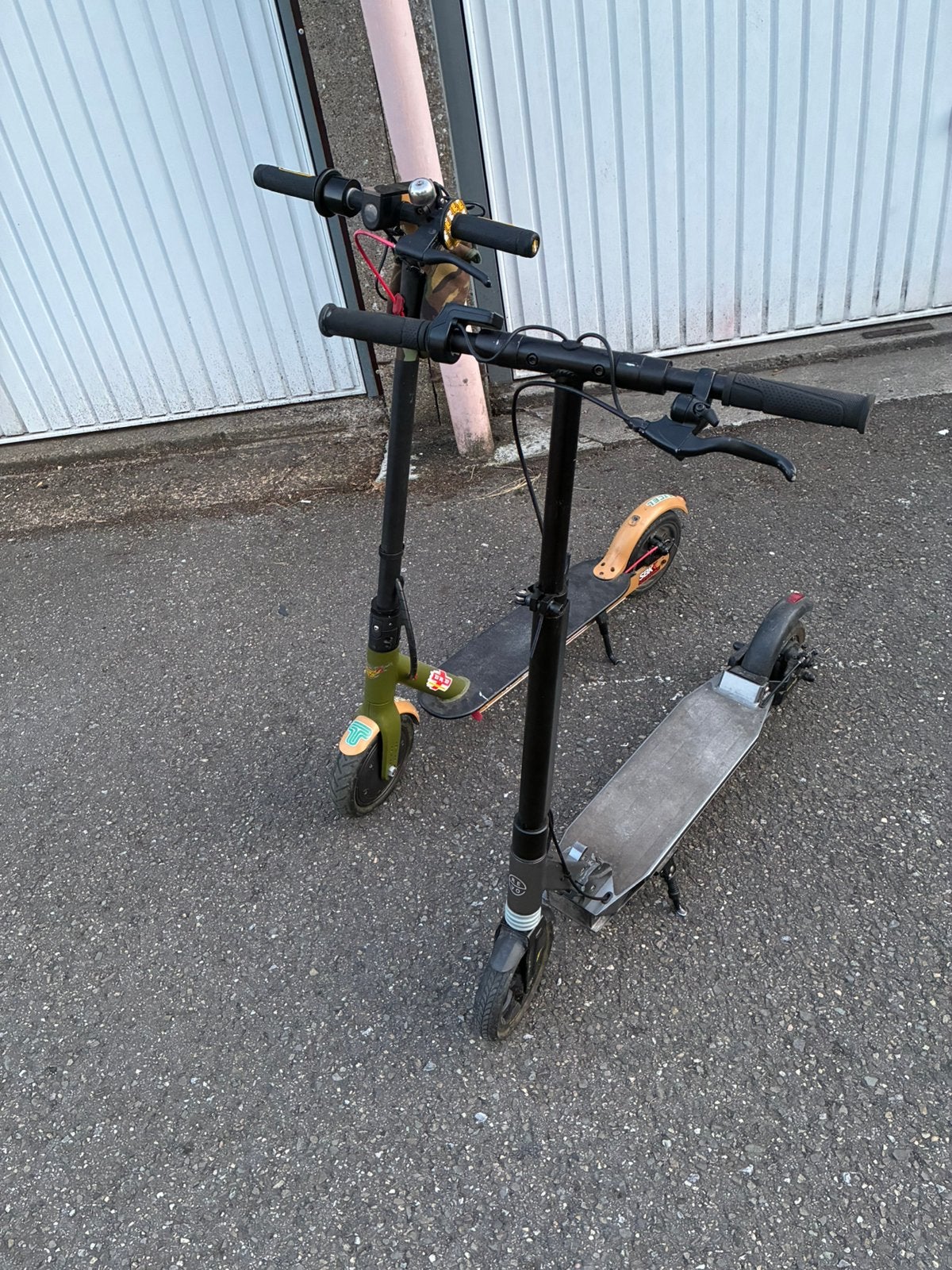 2 step, Tuin en Terras, Kloofmachines, Ophalen of Verzenden, Zo goed als nieuw