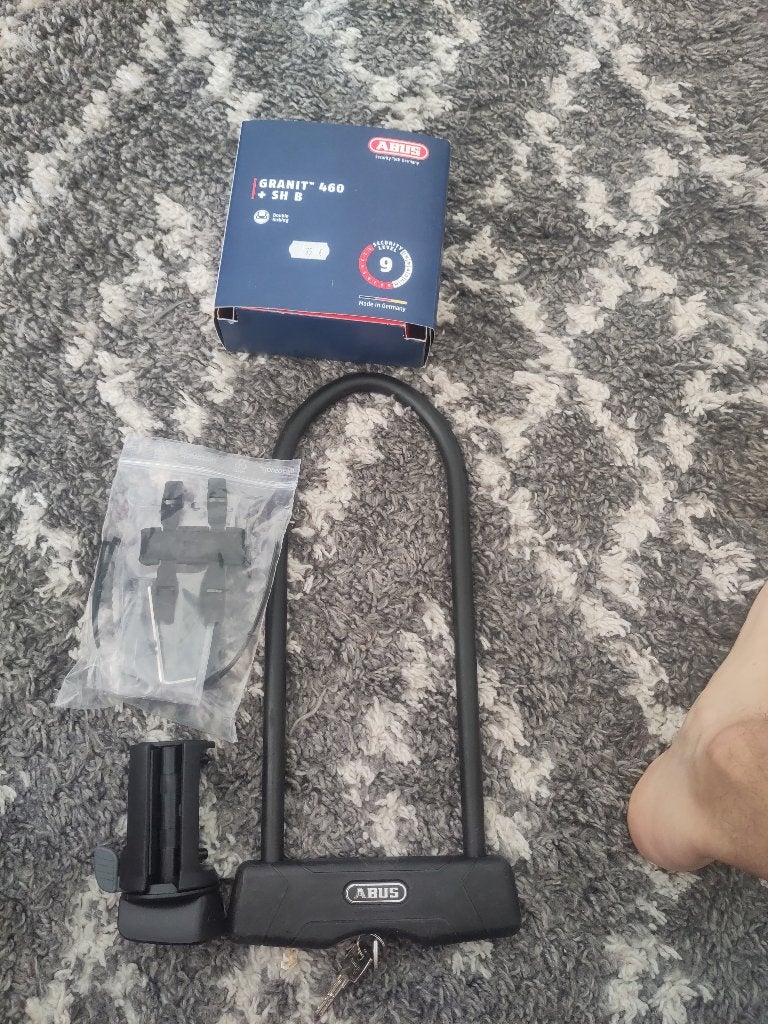 Cadenas abus, Vélos & Vélomoteurs, Accessoires vélo | Cadenas de vélo, Enlèvement, Comme neuf