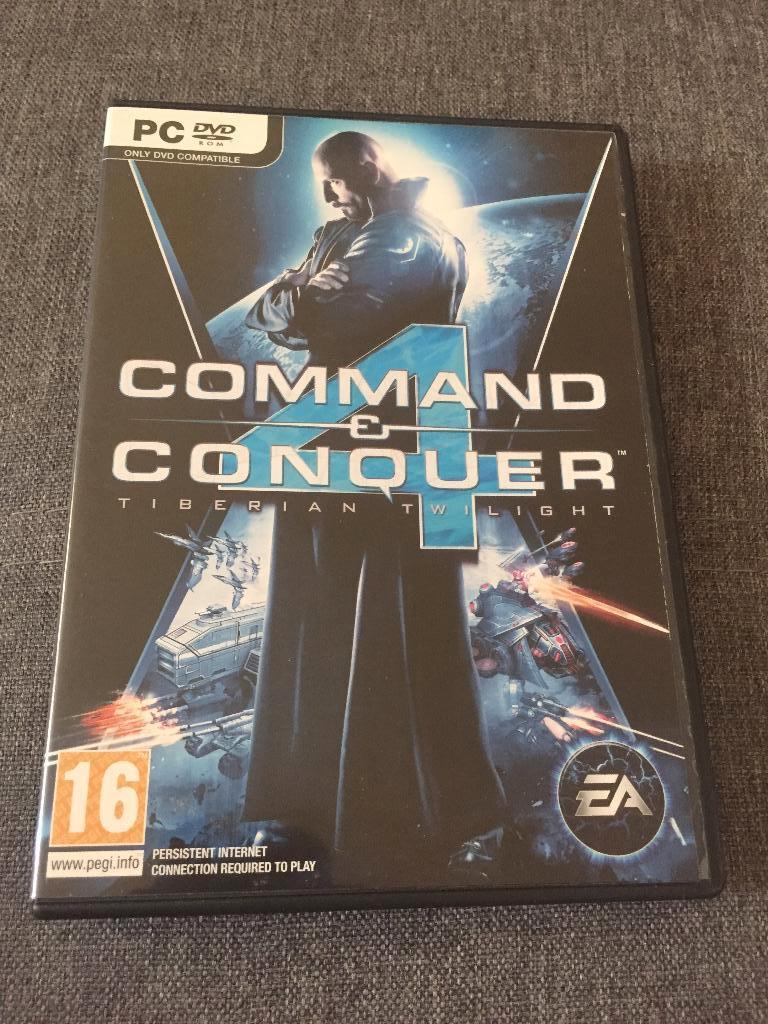PC game Command & Conquer, Games en Spelcomputers, Games | Pc, Ophalen of Verzenden, Zo goed als nieuw, Strategie en Constructie