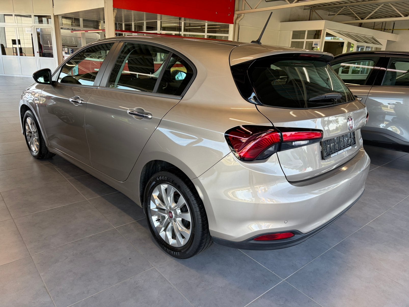 Fiat Tipo 1.4i hatchback, Auto's, Voorwielaandrijving, Stof, Euro 6, 4 cilinders