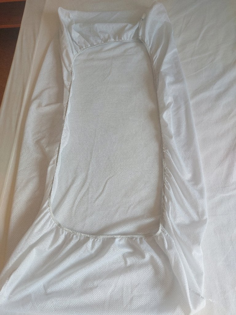 Hoeslaken ( Aerosleep) kinderbed + extra hoeslaken, Kinderen en Baby's, Ophalen, Gebruikt, Jongetje of Meisje, Aerosleep