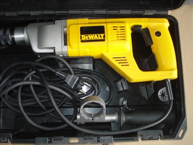 Dewalt boorhamer DW 165-QS type 3, Doe-het-zelf en Bouw, Ophalen, Zo goed als nieuw, DeWalt