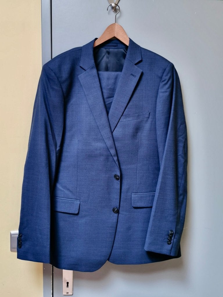 Kostuum - DANSAERT BLACK, Vêtements | Hommes, Enlèvement ou Envoi, Comme neuf, Bleu, Dansaert Black