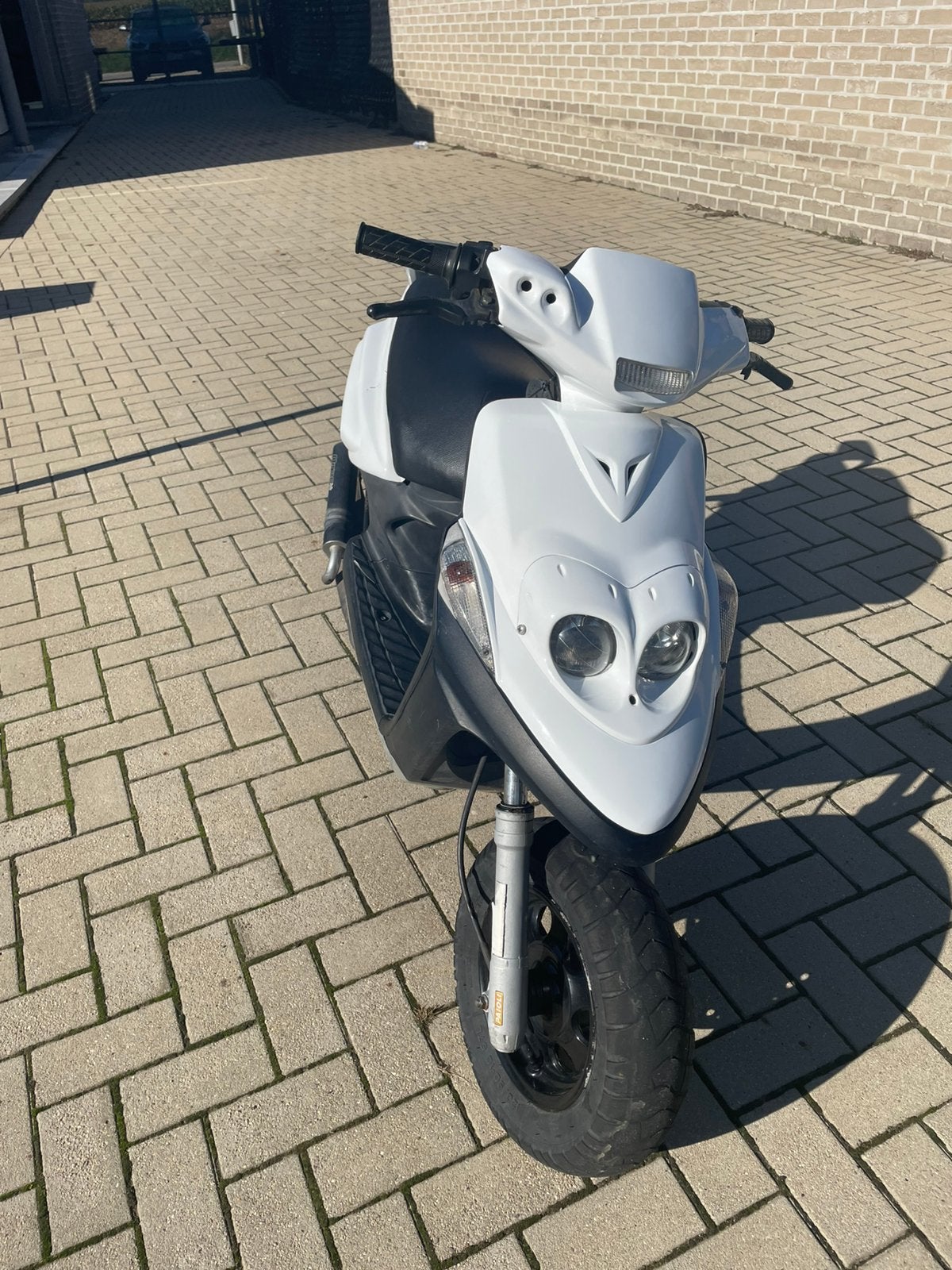 Mbk booster next gen, Fietsen en Brommers, Ophalen, Zo goed als nieuw