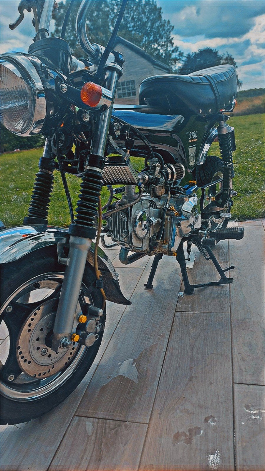 Dax Skyteam 125cc, Skyteam, Chopper, Particulier, 125 cc