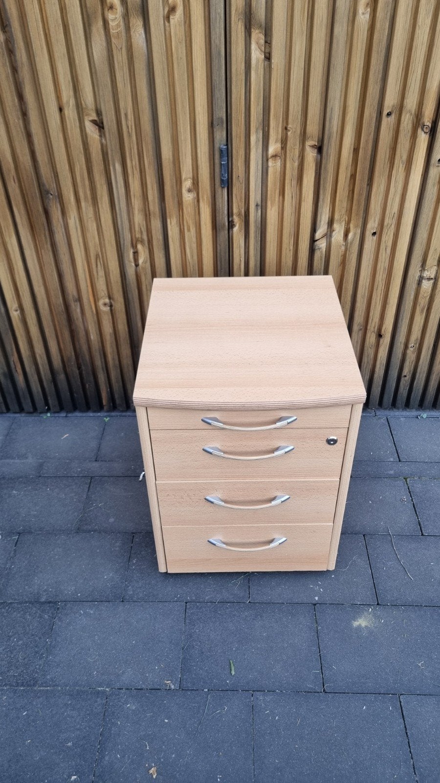 GRATIS ladeblok bureau 45x42cm, 60cm hoog, Ophalen, Minder dan 50 cm, Gebruikt, 3 of 4 laden