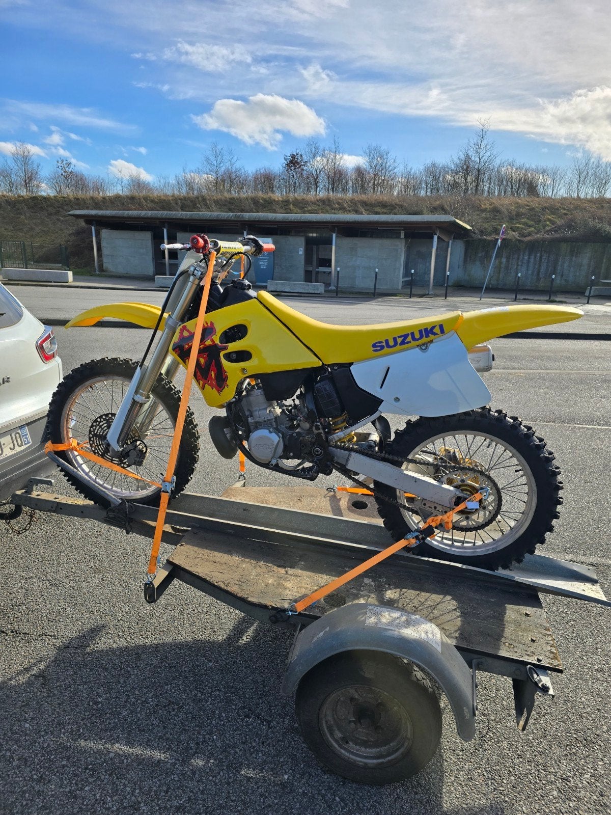 vends 250 rm 1993, Motoren, Nieuw