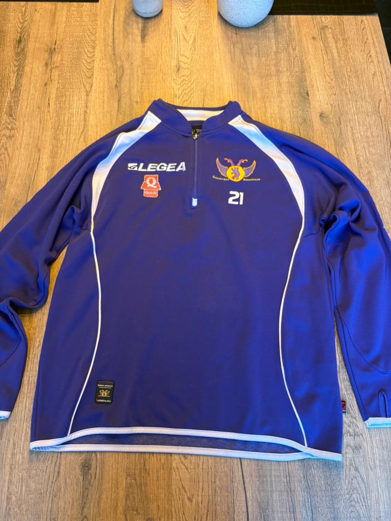 Germinal Beerschot training sweater, Enlèvement ou Envoi, Comme neuf