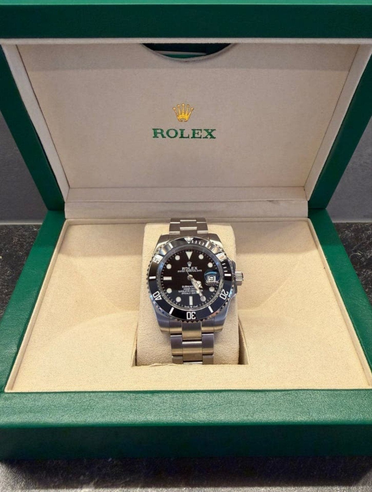 Rolex Submariner, Staal, Polshorloge, Nieuw, Ophalen of Verzenden